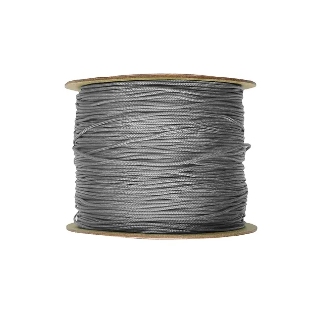 Ruban en nylon sur bobine, gris (0,6mm / 120m) | Marco Schreier