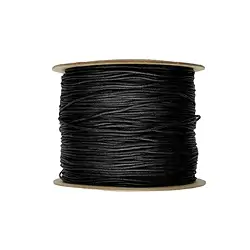 1943006020 Cinta de nailon en carrete, negra (0,6 mm / 120 m) | Marco Schreier