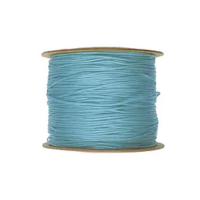 Nylonband auf Spule, hellblau (0,6mm / 120m)  | Marco Schreier