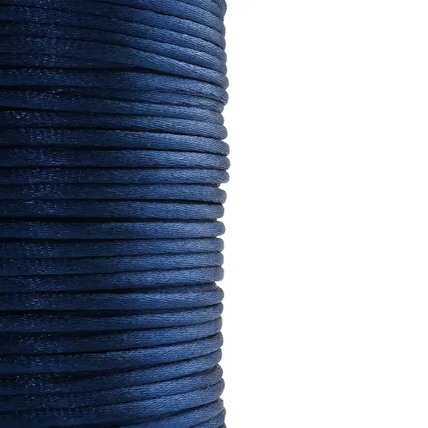 Nylonband blau, 2,0mm/100m | Mineralienhandlung Edelsteine, Heilsteine & Schmuck
