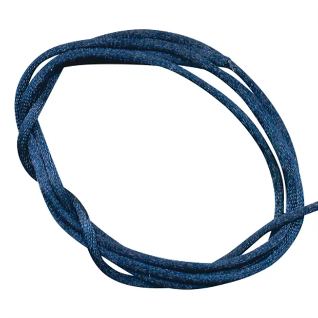 Nylon strap blue, length 100m | wholesaler gems, healing stones & jewelry