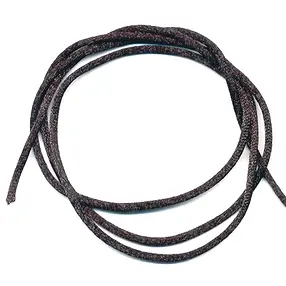 Nylonband schwarz, Länge 100m  | Großhändler Edelsteine, Heilsteine & Schmuck
