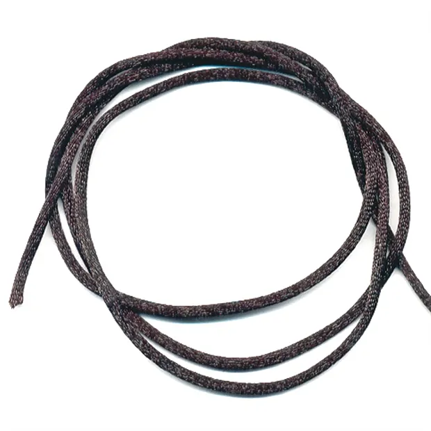 Nylonband schwarz, Länge 100m | Großhändler Edelsteine, Heilsteine & Schmuck