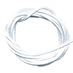 1943020020 Cinturino in nylon bianco, lunghezza 100 m  | grossista gemme e pietre curative