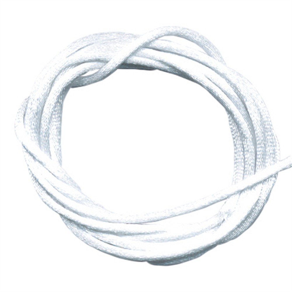 Nylonband weiß, Länge 100m  | Mineralienhandel Edelsteine, Heilsteine & Schmuck