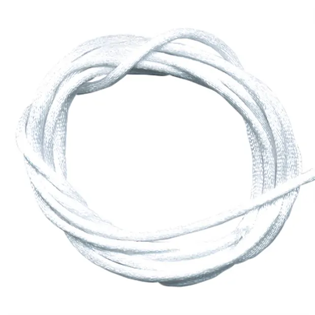 Nylonband weiß, Länge 100m | Mineralienhandel Edelsteine, Heilsteine & Schmuck