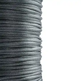 Ruban en nylon gris argenté, longueur 100m | Marco Schreier