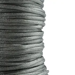 Ruban en nylon argenté, longueur 100m  | Marco Schreier