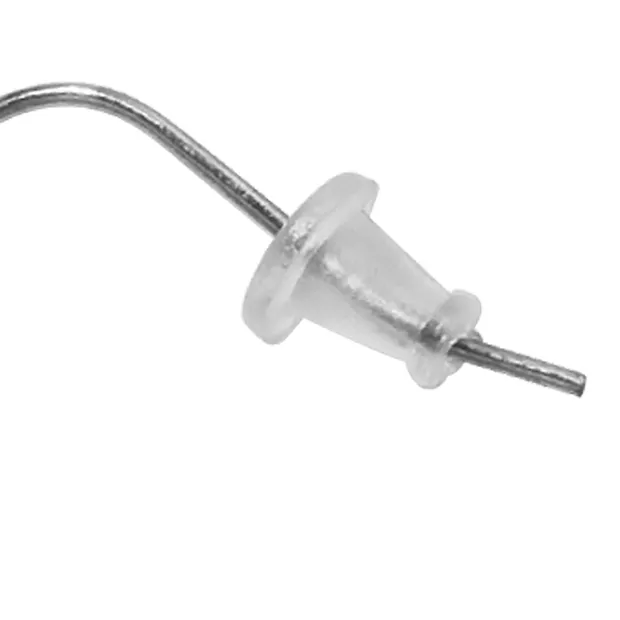 Ohrhaken-Sicherung 5mm, Silikon (20 St./VE) | Edelsteine, Heilsteine & Schmuck