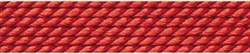 1951200204 Soie perl&#xE9;e synth&#xE9;tique &#x2B; aiguille pour enfiler, rouge corail, 0,45mm/2m | Marco Schreier