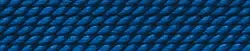 1951200210 Synthetic beading silk + pre-threading needle, dark blue, 0.45mm/2m | Marco Schreier