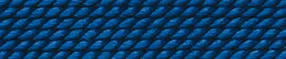 Synthetic beading silk + pre-threading needle, dark blue, 0.45mm/2m | Marco Schreier