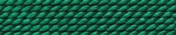 1951200215 Synthetic beading silk + pre-threading needle, green, 0.45mm/2m | Marco Schreier