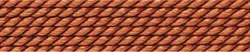 1951200216 Synthetic beading silk + pre-threading needle, carnelian, 0.45mm/2m | Marco Schreier