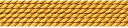 1951200407 Soie perl&#xE9;e synth&#xE9;tique &#x2B; aiguille d&#x27;amor&#xE7;age, jaune clair, 0,60mm/2m | Marco Schreier