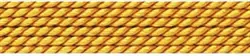 1951200407 Synthetic beading silk + pre-threading needle, light yellow, 0.60mm/2m | Marco Schreier