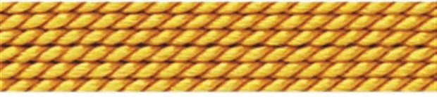 Seta sintetica per perline + ago per prefilatura, giallo chiaro, 0,60mm/2m | Marco Schreier