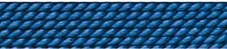 1951200409 Seda sintética para enfilar + aguja de prehilado, azul, 0,60mm/2m | Marco Schreier