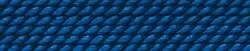 1951200410 Synthetic beading silk + pre-threading needle, dark blue, 0.60mm/2m | Marco Schreier