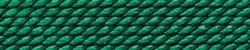 1951200415 Synthetic beading silk + pre-threading needle, green, 0.60mm/2m | Marco Schreier