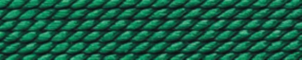 Synthetic beading silk + pre-threading needle, green, 0.60mm/2m | Marco Schreier