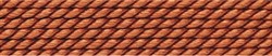 1951200416 Synthetic beading silk + pre-threading needle, carnelian, 0.60mm/2m | Marco Schreier