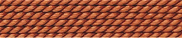 Synthetic beading silk + pre-threading needle, carnelian, 0.60mm/2m | Marco Schreier