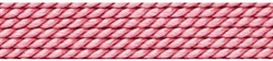 1951200603 Soie perlée synthétique + aiguille de préfilage, rose foncé, 0,70mm/2m | Marco Schreier