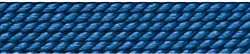 1951200609 Soie perlée synthétique + aiguille d'amorçage, bleu, 0,70mm/2m | Marco Schreier