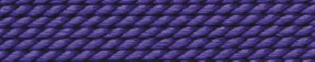 Synthetic beading silk + pre-threading needle, amethyst, 0.70mm/2m | Marco Schreier