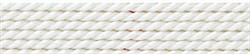 1951200801 Synthetic beading silk + pre-threading needle, white, 0.80mm/2m | Marco Schreier