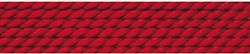 1951200805 Soie perlée synthétique + aiguille d'amorçage, rouge, 0,80mm/2m | Marco Schreier