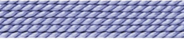 Synthetic beading silk + threading needle, purple, 0.80mm/2m | Marco Schreier