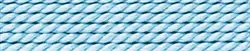 1951200813 Soie perlée synthétique + aiguille de préfilage, Turquoise, 0,80mm/2m | Marco Schreier
