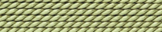 Soie perlée synthétique + aiguille de préfilage, vert jade, 0,80mm/2m | Marco Schreier
