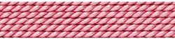 1951201003 Soie perlée synthétique + aiguille de préfilage, rose foncé, 0,90mm/2m | Marco Schreier