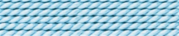 Perlfädelseide Synthetik + Vorfädelnadel, türkis, 0,90mm/2m | Marco Schreier