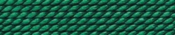 1951201015 Soie perlée synthétique + aiguille de préfilage, vert, 0,90mm/2m | Marco Schreier