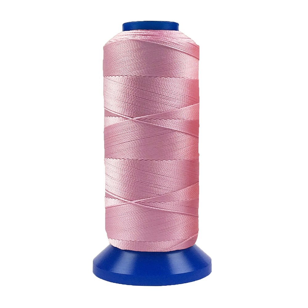 Fil de nylon sur bobine, rose/rose (0,4mm / 600m) | Marco Schreier