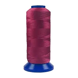 1951300205 Fil de nylon sur bobine, rouge/grenat (0,4mm / 600m) | Marco Schreier