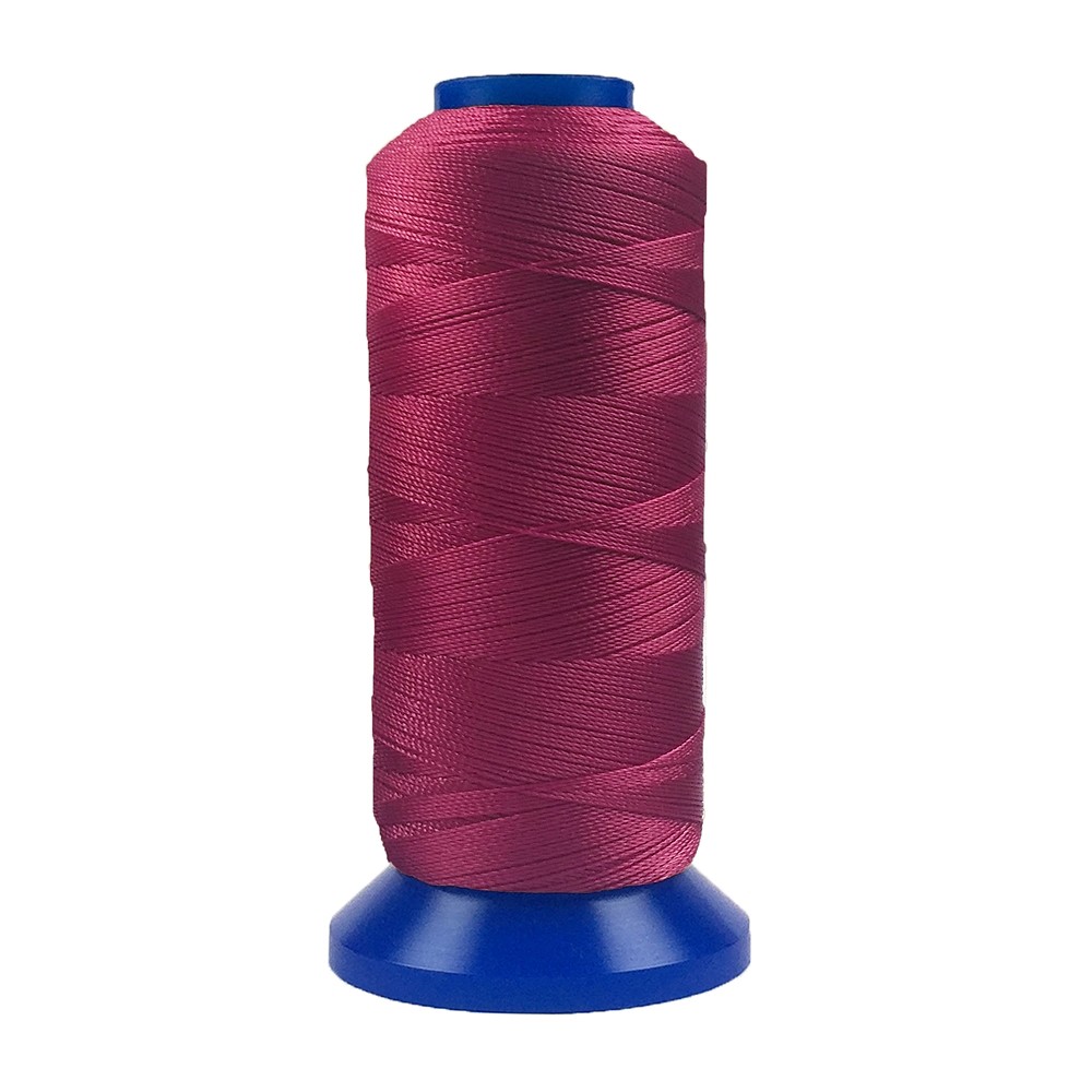 Filo di nylon in bobina, rosso/rosso granata (0,4 mm / 600 m) | Marco Schreier