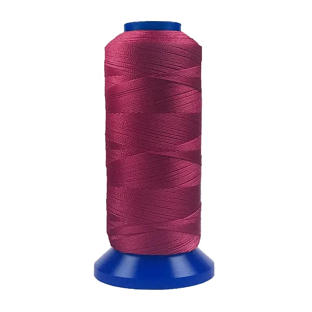 Fil de nylon sur bobine, rouge/grenat (0,4mm / 600m) | Marco Schreier