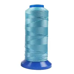 1951300213 Nylon thread on spool, Turquoise (0.4mm / 600m) | gems, healing stones & jewelry