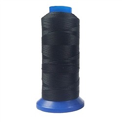 1951300220 Nylonfaden auf Spule, schwarz (0,4mm / 600m) | Edelsteine, Heilsteine & Schmuck