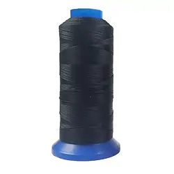 1951300220 Nylon thread on spool, black (0.4mm / 600m) | wholesaler gems & healing stones
