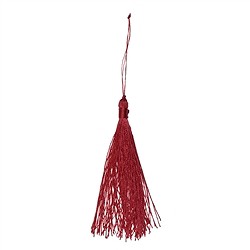 1951400205 Tassel rouge grenat, 9,5cm (6 pcs/UC) | Marco Schreier