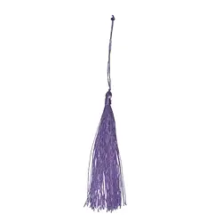 1951400212 Tassel amethyst, 9,5cm (6 St./VE) | Großhändler Edelsteine, Heilsteine & Schmuck