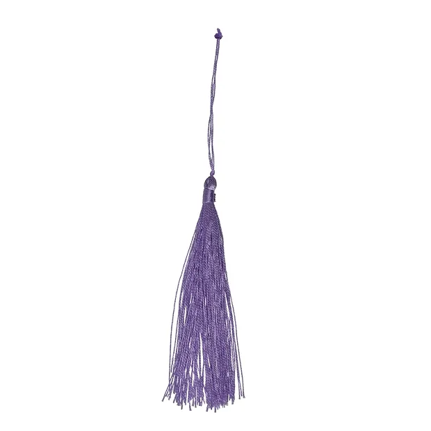Tassel améthyste, 9,5cm (6 pcs/UC) | Marco Schreier