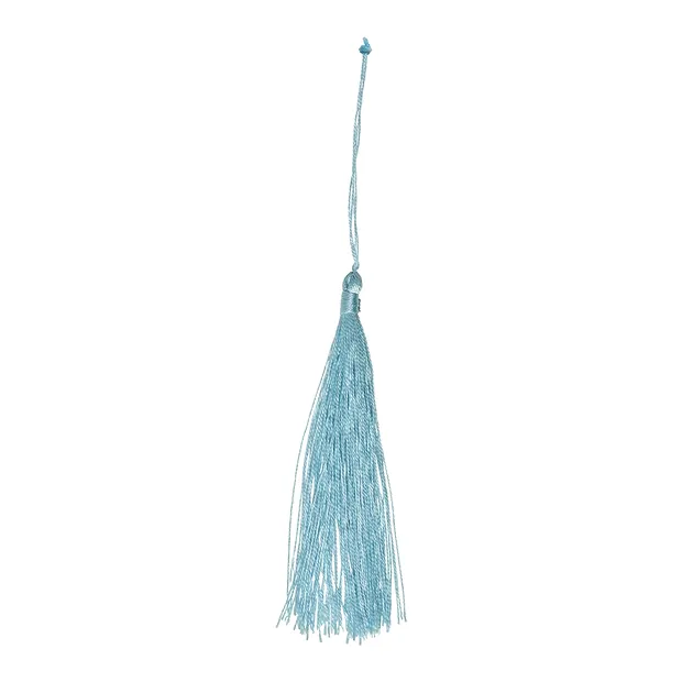Tassel türkis, 9,5cm (6 St./VE) | Großhändler Edelsteine, Heilsteine & Schmuck