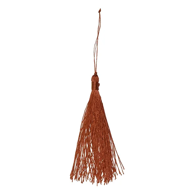 Tassel carnelian, 9,5cm (6 pcs./ PU) | wholesaler gems, healing stones & jewelry